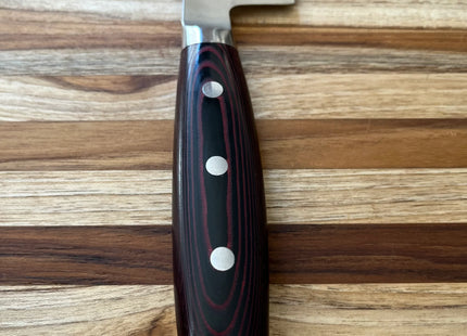 Perfect Edge Cutlery Dragon Fire Kanzai Kiritsuke (230mm 9.0”) by PEC