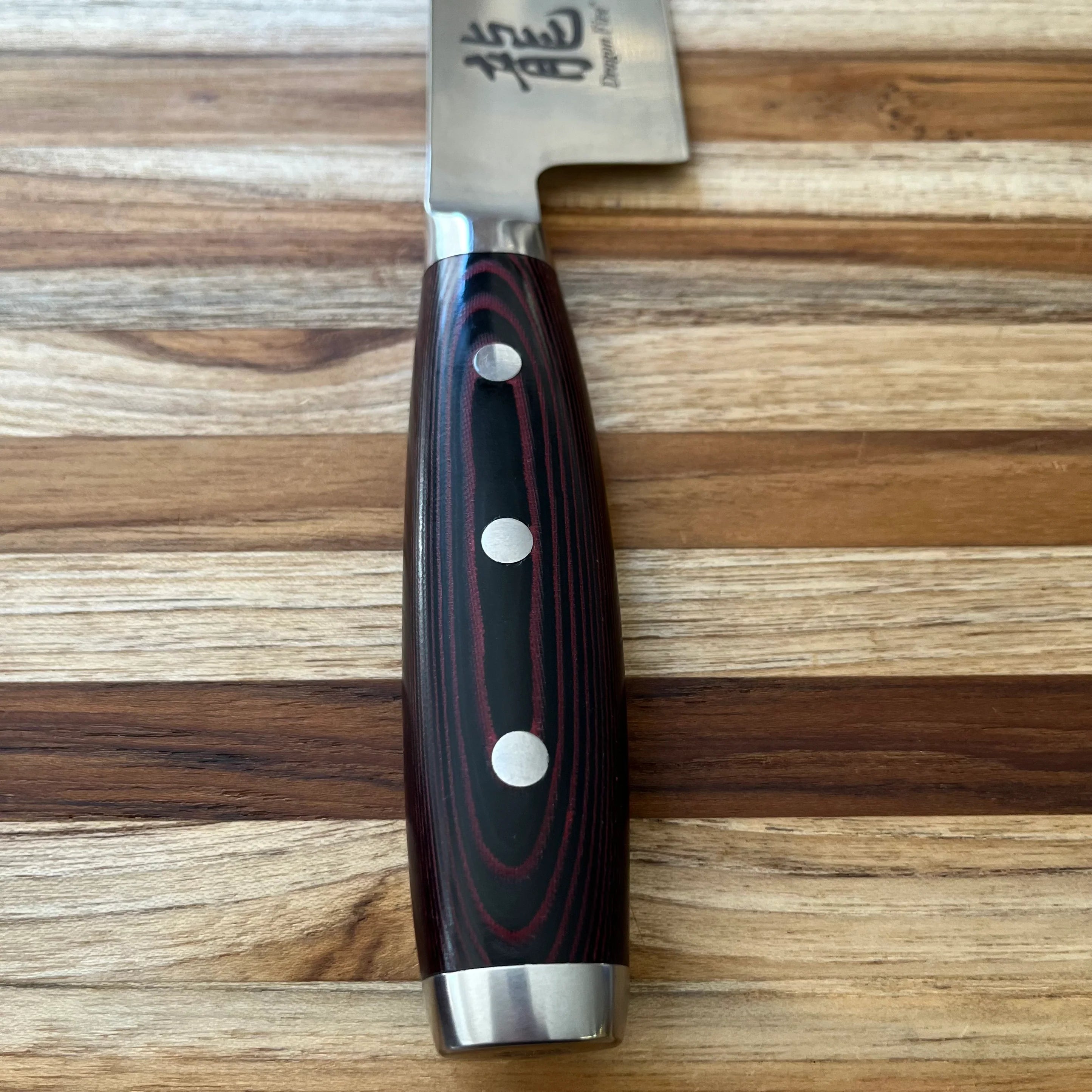 Perfect Edge Cutlery Dragon Fire Kanzai Kiritsuke (230mm 9.0”)