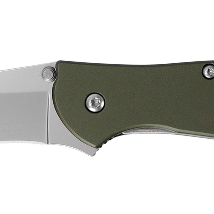 Kershaw Leek, Orange Pocket Knife by Kershaw