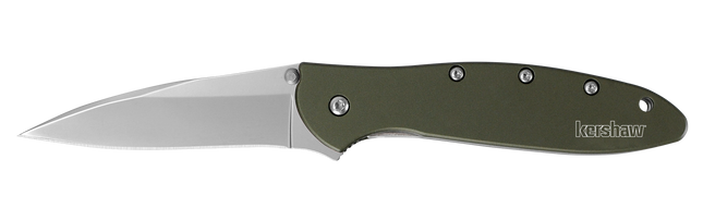 Kershaw Leek, Orange Pocket Knife by Kershaw