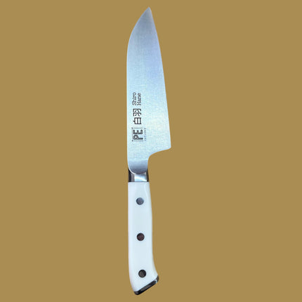 Perfect Edge Shiro Hane 6" Santoku