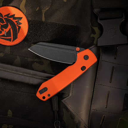 Raccoon® 2.0 - Top Liner Lock (3.25" 14C28N Blade & G10 Handle) - A2931 by Vosteed