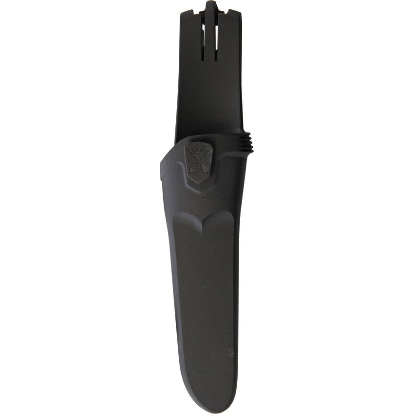 Mora Basic 511 Fixed Blade Knife - Black