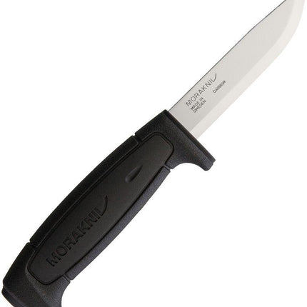 Mora Basic 511 Fixed Blade Knife - Black by Mora