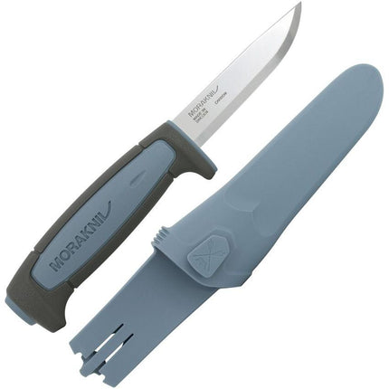 Mora Basic 511 Fixed Blade Knife - Blue/Gray by Mora