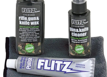 Flitz All-in-One Knife and Tool Restoration Care Kit by Razor Sharp AZ