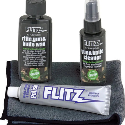 Flitz All-in-One Knife and Tool Restoration Care Kit by Razor Sharp AZ