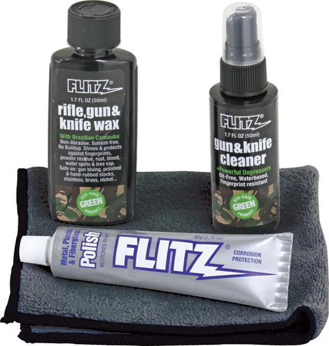 Flitz All-in-One Knife and Tool Restoration Care Kit by Razor Sharp AZ