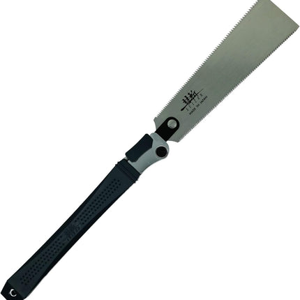 SUIZAN Japanese Folding Ryoba Pull Saw 9.5 Inch (240mm) Double Edge Hand Saw for Woodworking by SUIZAN JAPAN