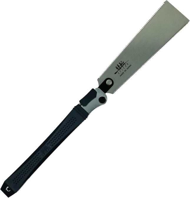 SUIZAN Japanese Folding Ryoba Pull Saw 9.5 Inch (240mm) Double Edge Hand Saw for Woodworking by SUIZAN JAPAN