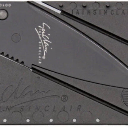 Ian Sinclair CardSharp Credit Card Folding tool by Razor Sharp AZ