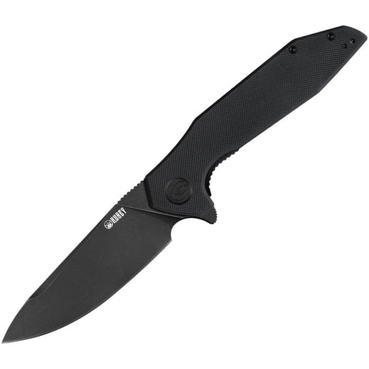 Kubey Nova Blackout Knife | Sharp & Sleek Design