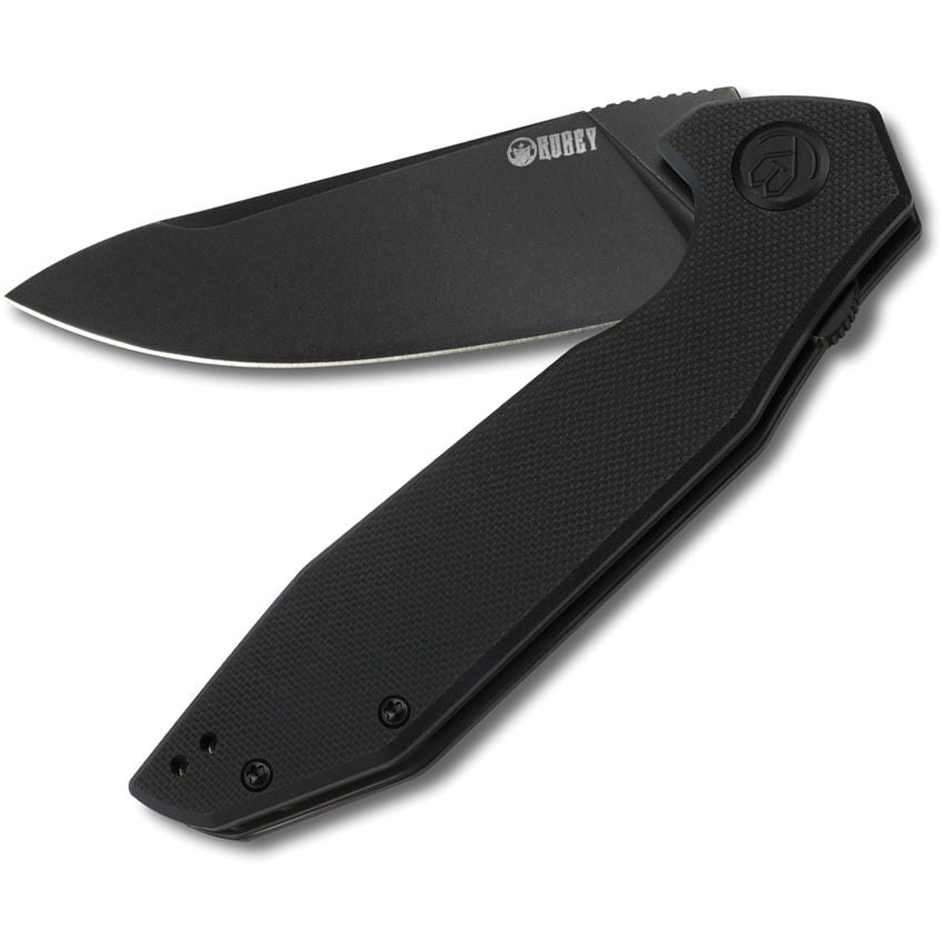 Kubey Nova Blackout Knife | Sharp & Sleek Design