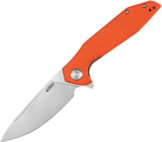 Kubey Nova Orange Knife | Bold Design & High-Performance