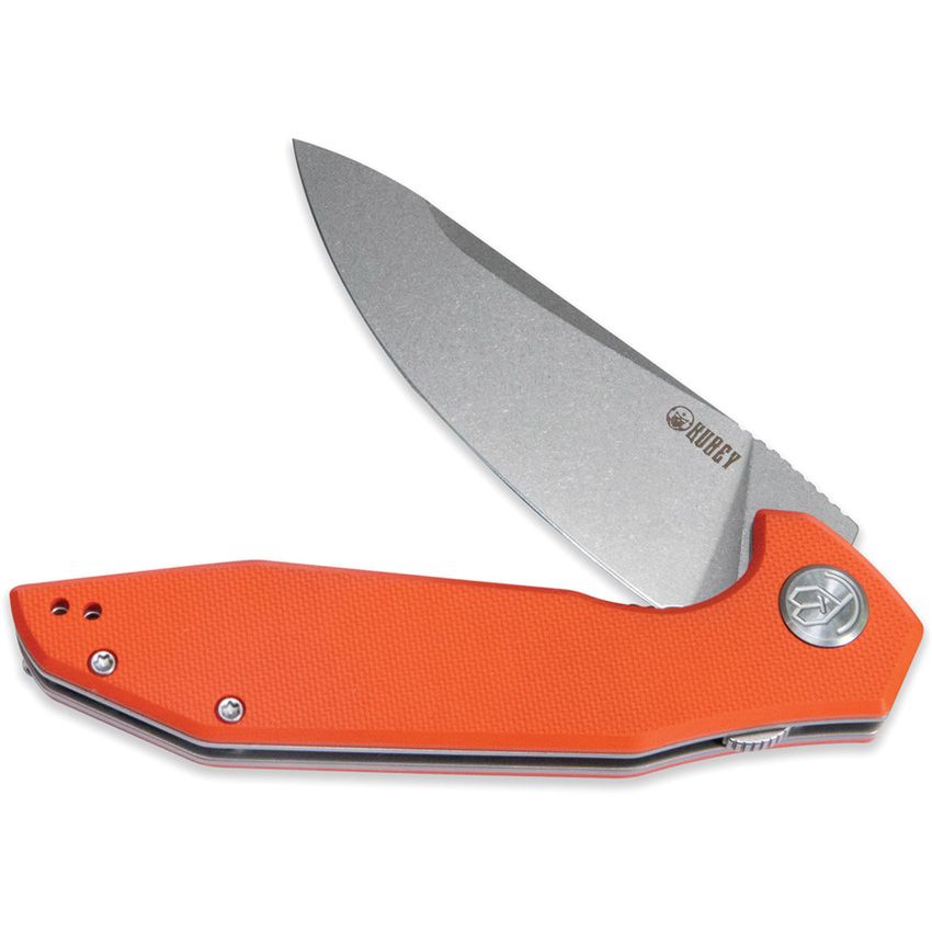 Kubey Nova Orange Knife | Bold Design & High-Performance