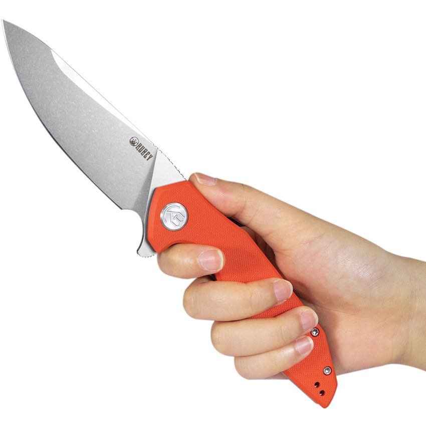 Kubey Nova Orange Knife | Bold Design & High-Performance