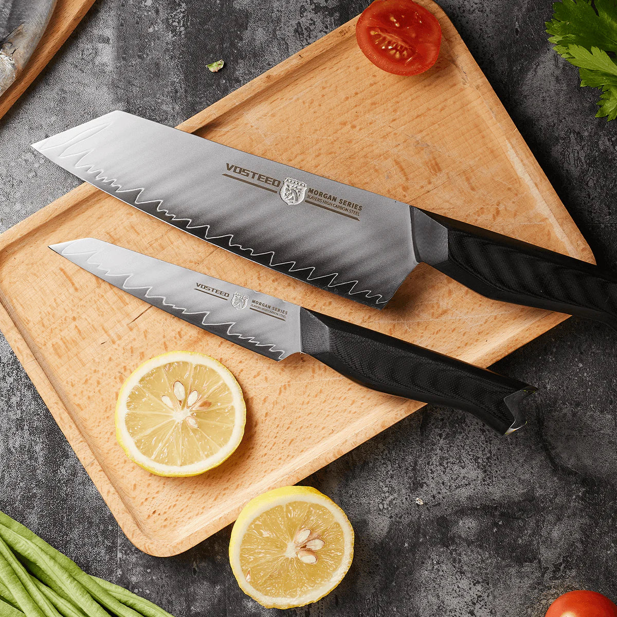 Vosteed Morgan 5" Paring Knife Set | Precision & Durability