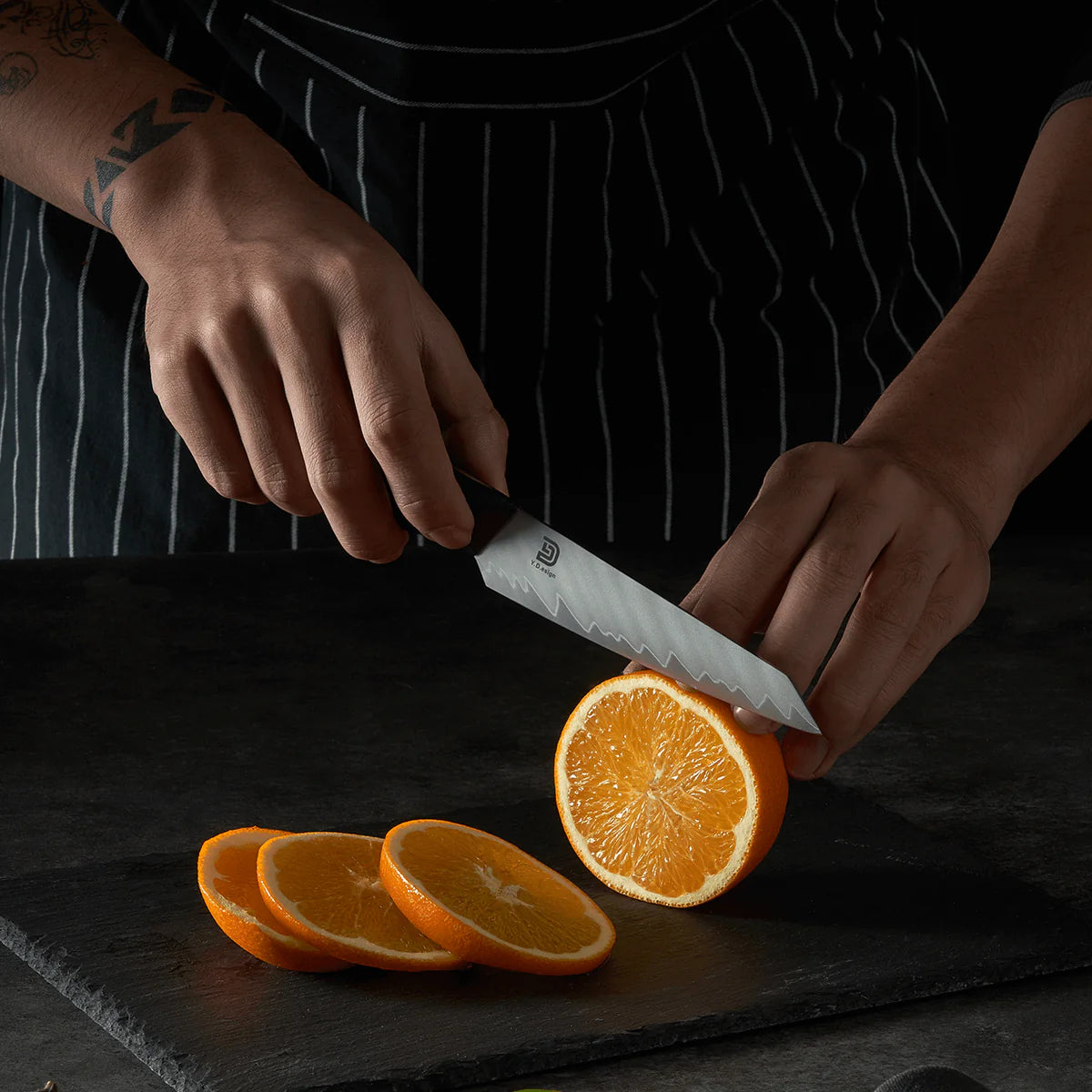 Vosteed Morgan 5" Paring Knife Set | Precision & Durability