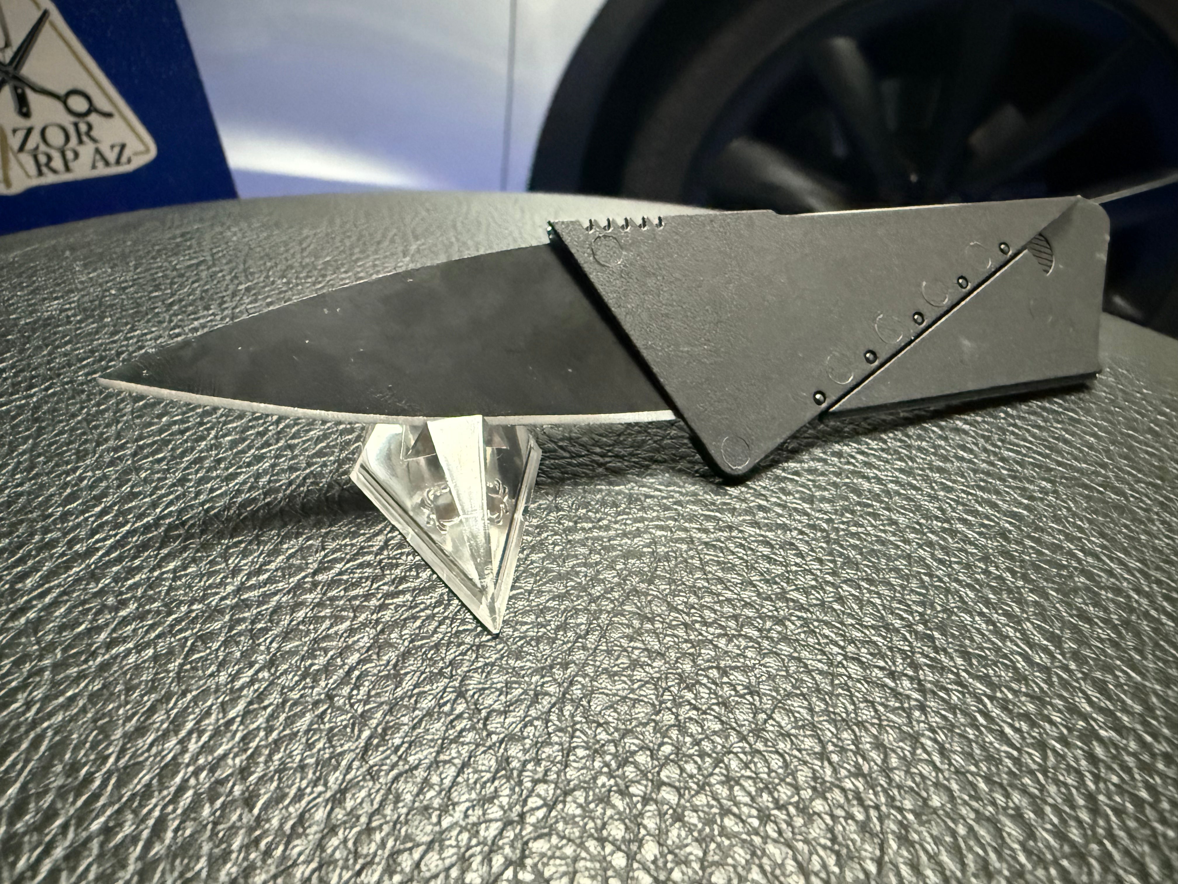 Credit Card Sized Knife | Compact & Portable Tool

