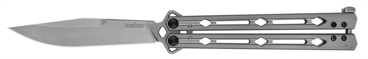 Kershaw Lucha | High-Performance Butterfly Knife