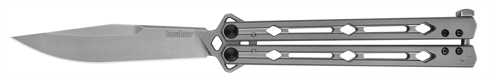 Kershaw Lucha | High-Performance Butterfly Knife