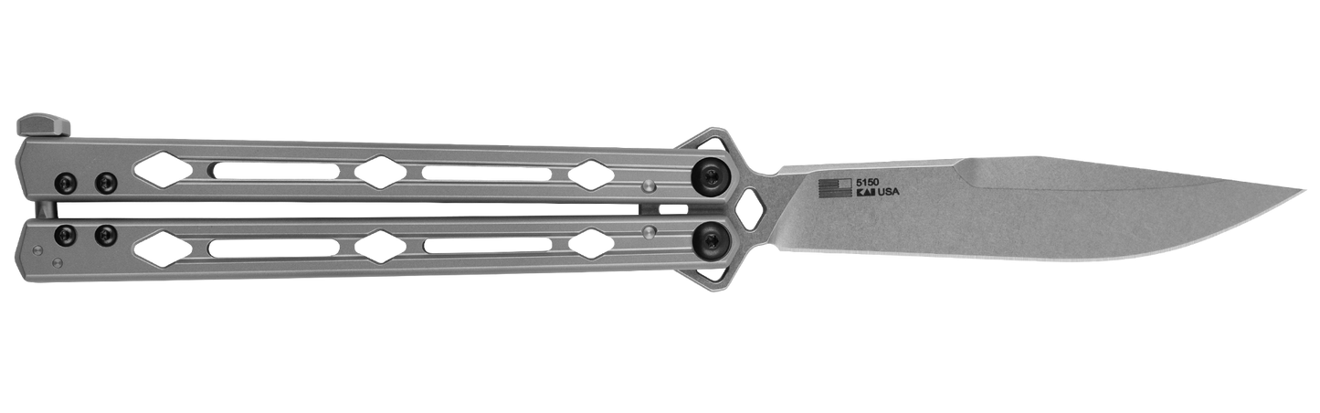 Kershaw Lucha | High-Performance Butterfly Knife