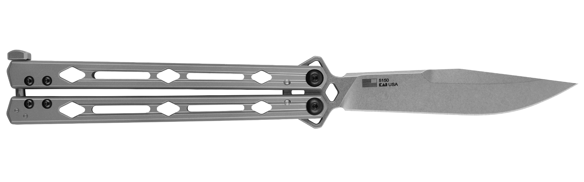 Kershaw Lucha | High-Performance Butterfly Knife