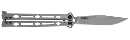 Kershaw Lucha | High-Performance Butterfly Knife