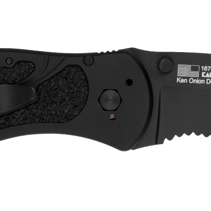 Kershaw Blur Serrated Pocket Knife by Kershaw