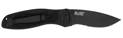 Kershaw Blur Serrated Pocket Knife | Versatile & Durable