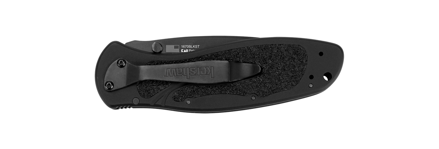 Kershaw Blur Serrated Pocket Knife | Versatile & Durable