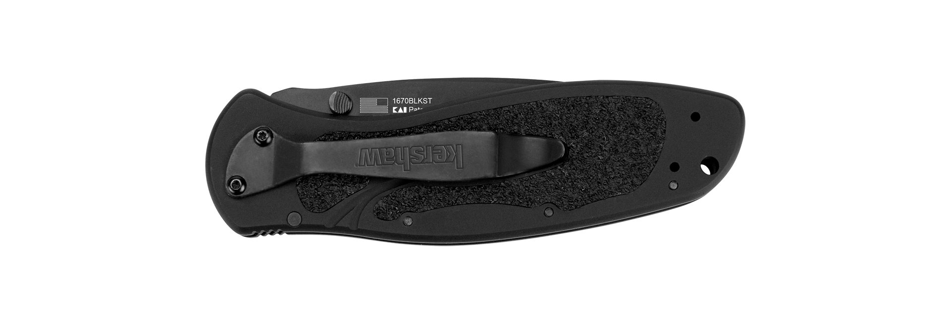 Kershaw Blur Serrated Pocket Knife | Versatile & Durable