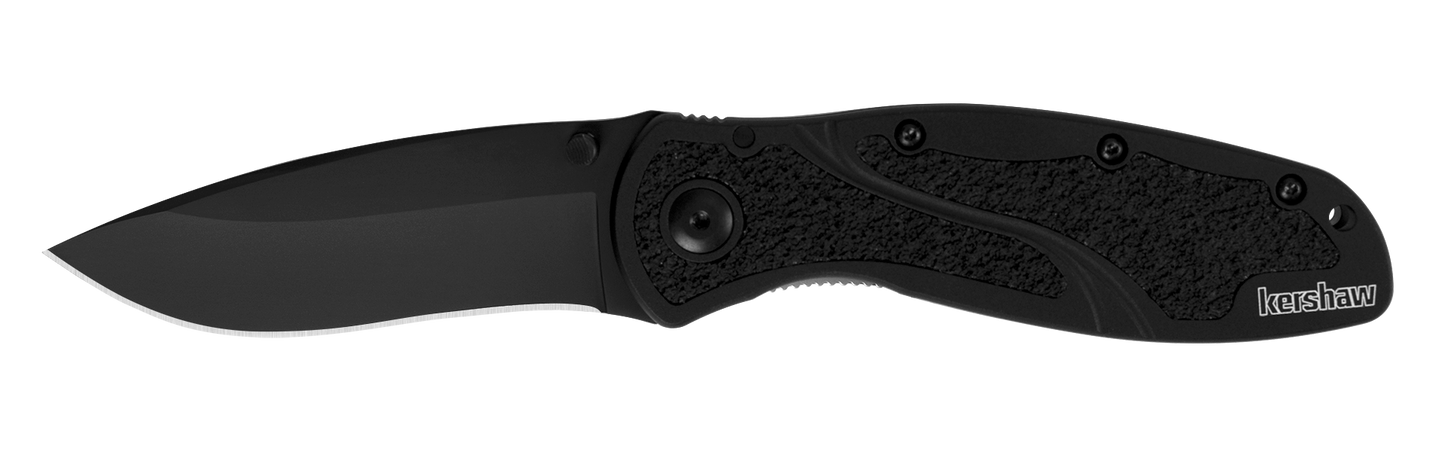 Kershaw Blur | Dark DLC Coated Blade & Versatile Design