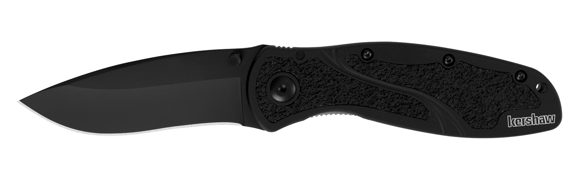 Kershaw Blur | Dark DLC Coated Blade & Versatile Design