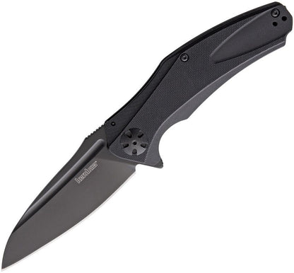 Kershaw Natrix XL | BlackWash Blade & Blue G10 Handle