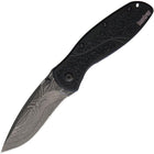 EDC Blur Linerlock A/O Blk Dam Pocket Knife by Kershaw