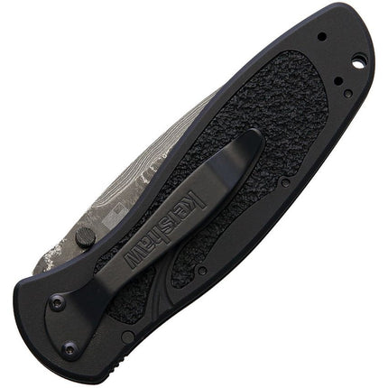 EDC Blur Linerlock A/O Blk Dam Pocket Knife by Kershaw