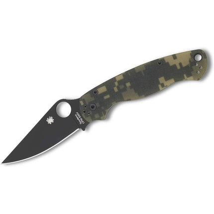 Spyderco Para Military 2 Signature Folding Knife by Spyderco