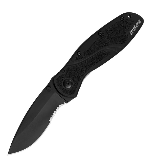Kershaw Blur Serrated Pocket Knife by Kershaw