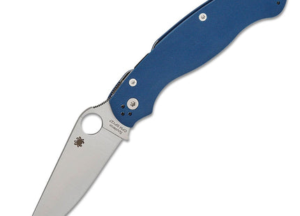 Spyderco Knives Military 2 Blue CPM-SPY27 Folding Knife by Spyderco