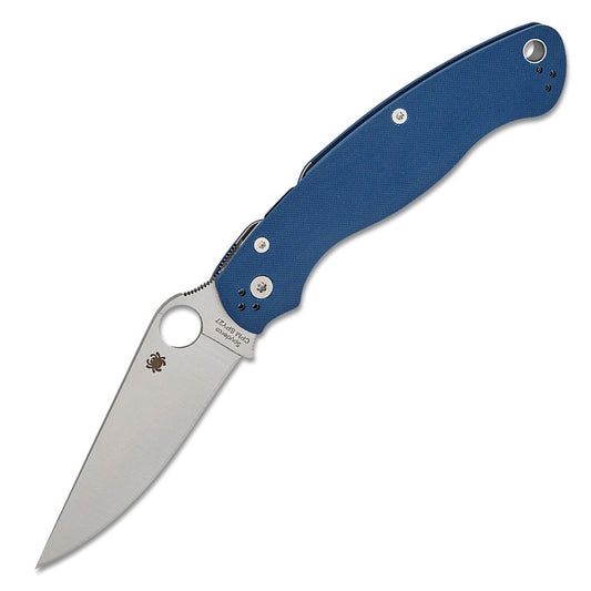 Spyderco Military 2 Blue CPM-SPY27 Knife | Premium Blade