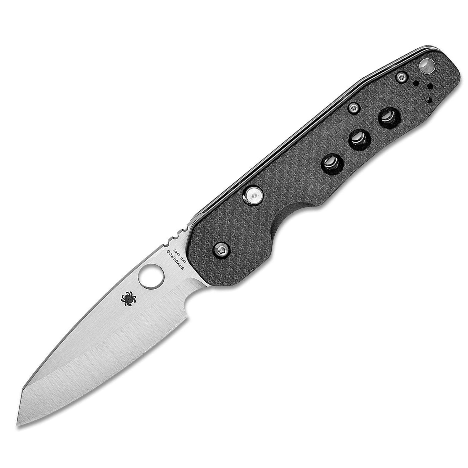 Spyderco Smock Knife | Innovative & Sleek Design