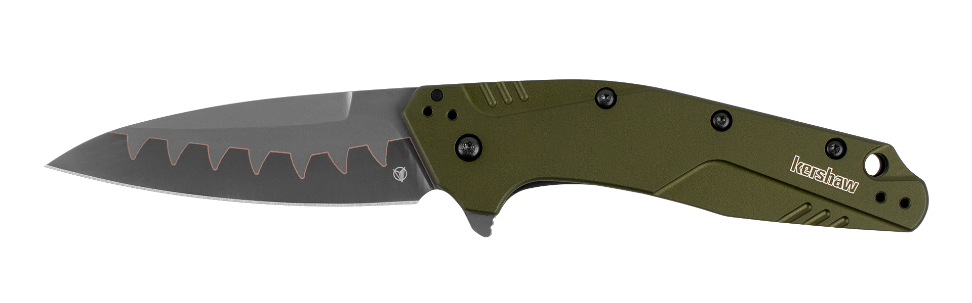 Kershaw Dividend | Composite Blade & Anodized Aluminum Handle