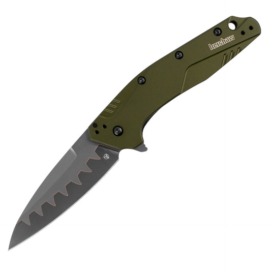 Kershaw Dividend | Composite Blade & Anodized Aluminum Handle