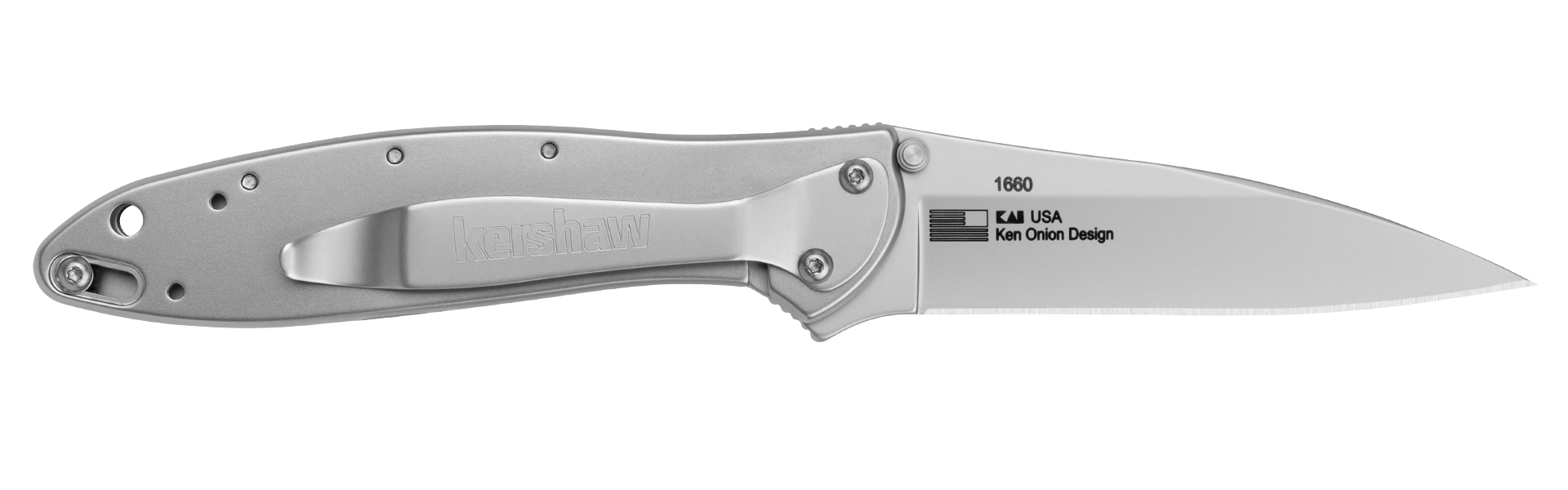 Kershaw Leek Pocket Knife | Compact & Sharp