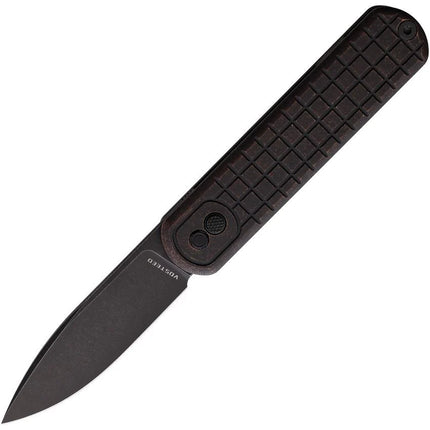Vosteed Corgi Treklock copper Pocket Knife EDC by Vosteed