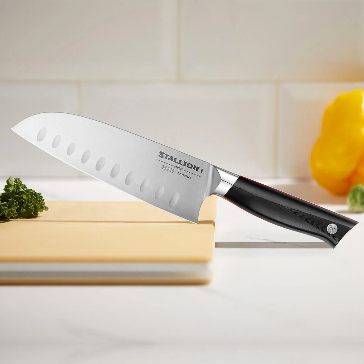 Vosteed Stallion Santoku Knife 7"