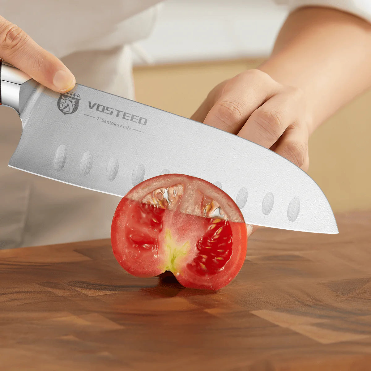 Vosteed Stallion Santoku Knife 7"