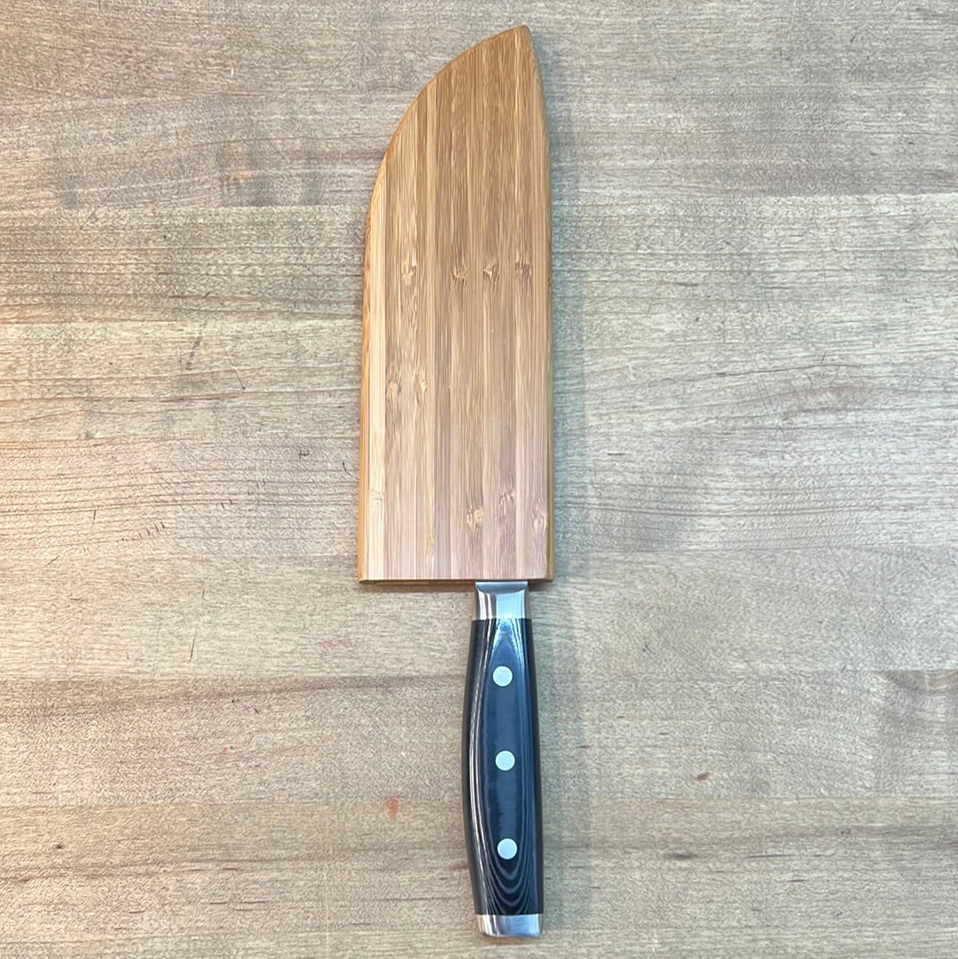 Magnetic Bamboo Saya Santoku