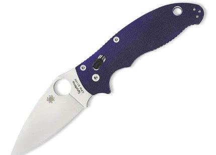 Spyderco Manix 2 Signature with CPM S110V Folding Knife by Spyderco